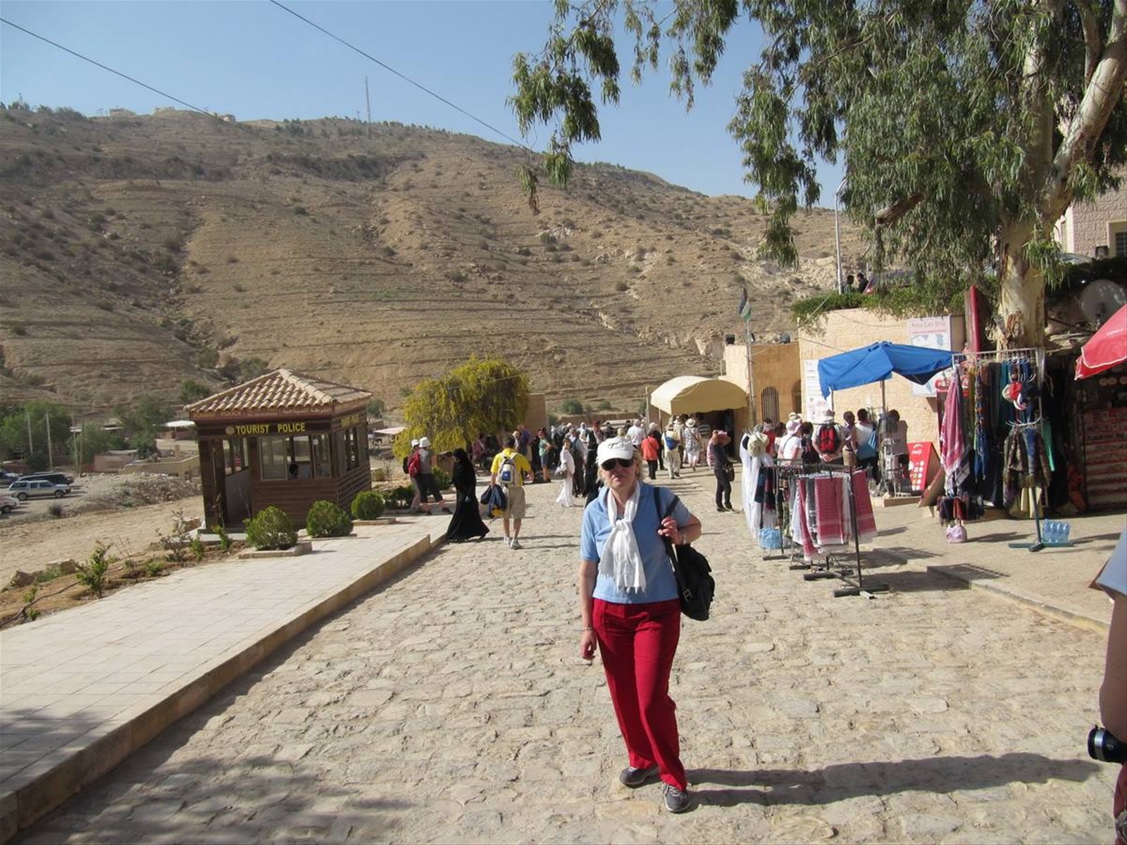 a Petra verso il Siq