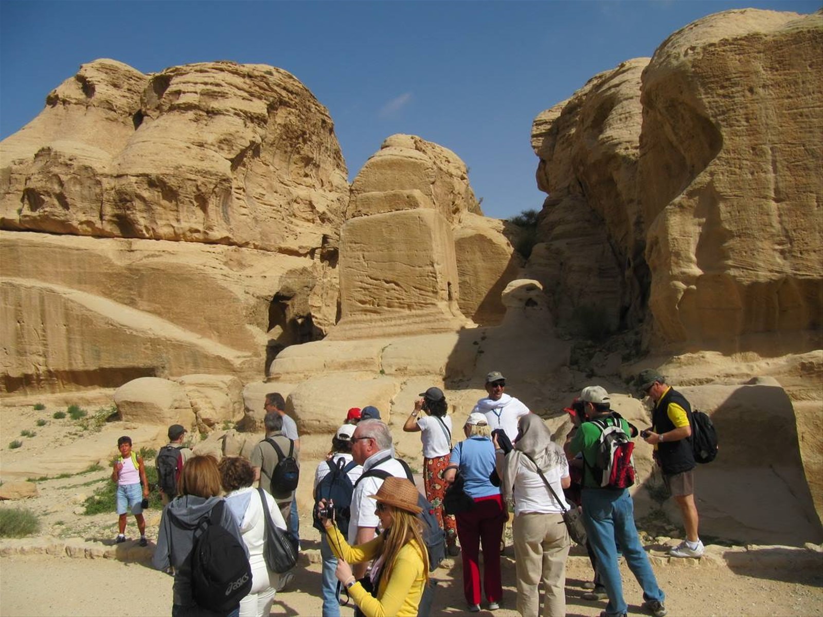 primi monumenti del Siq