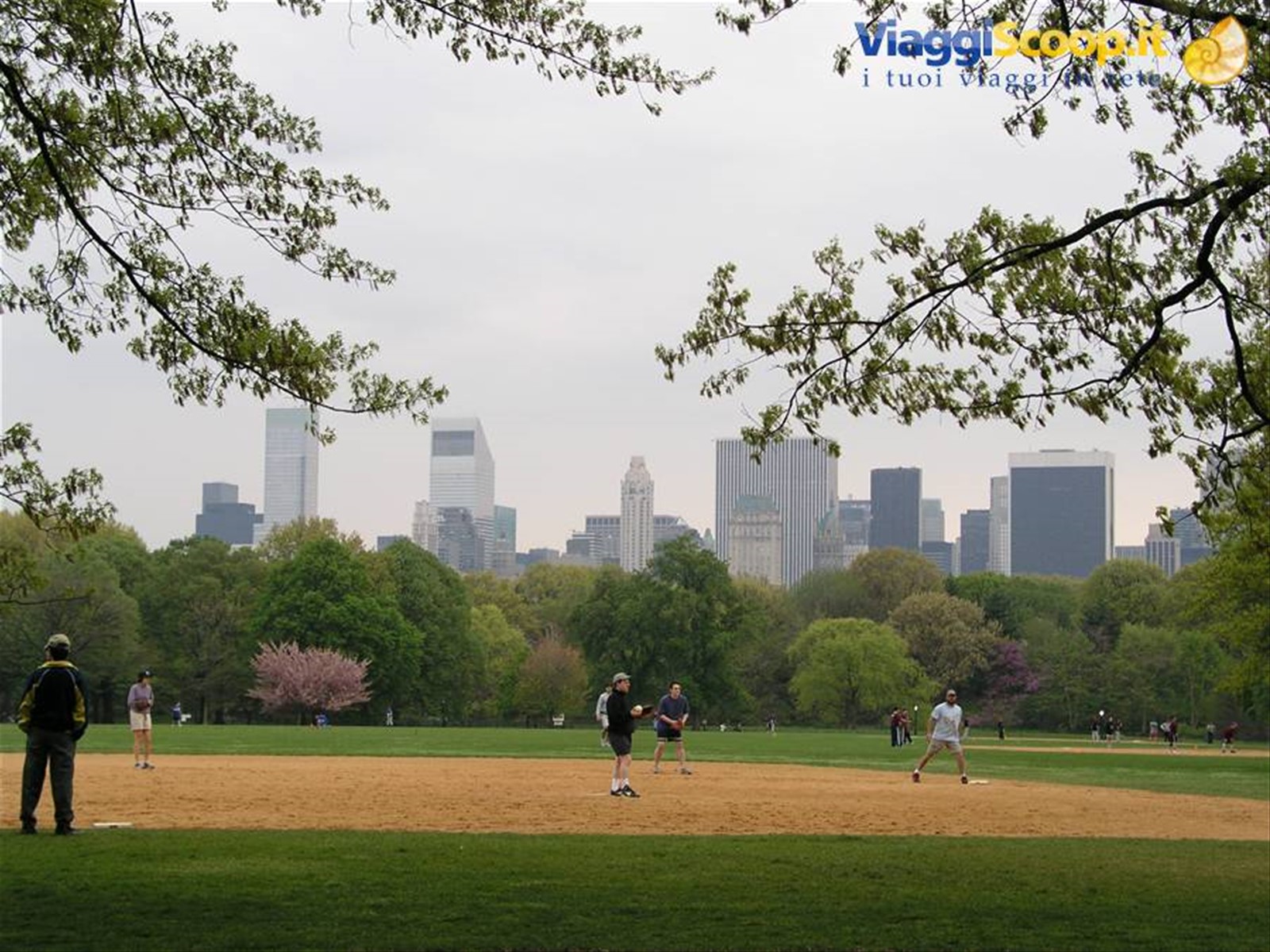 Baseball a Central Park