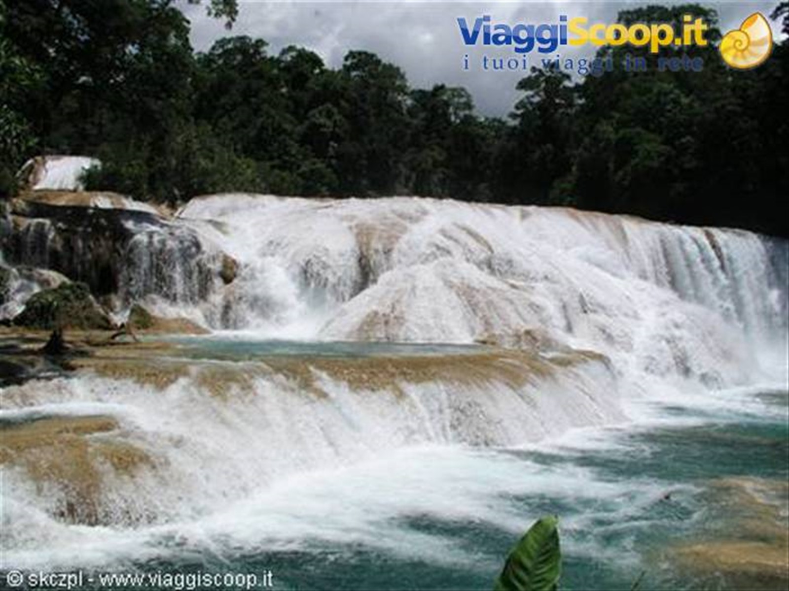 Le cascate di Agua Azul