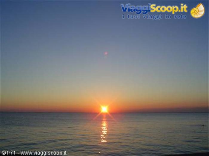 tramonto istria