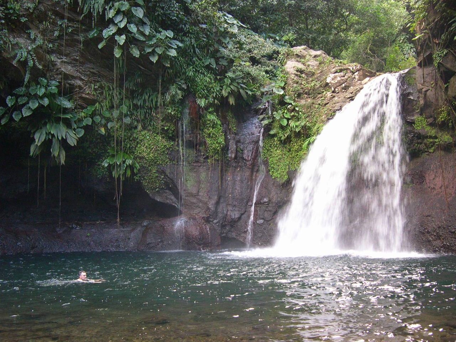 saut de la Lezarde