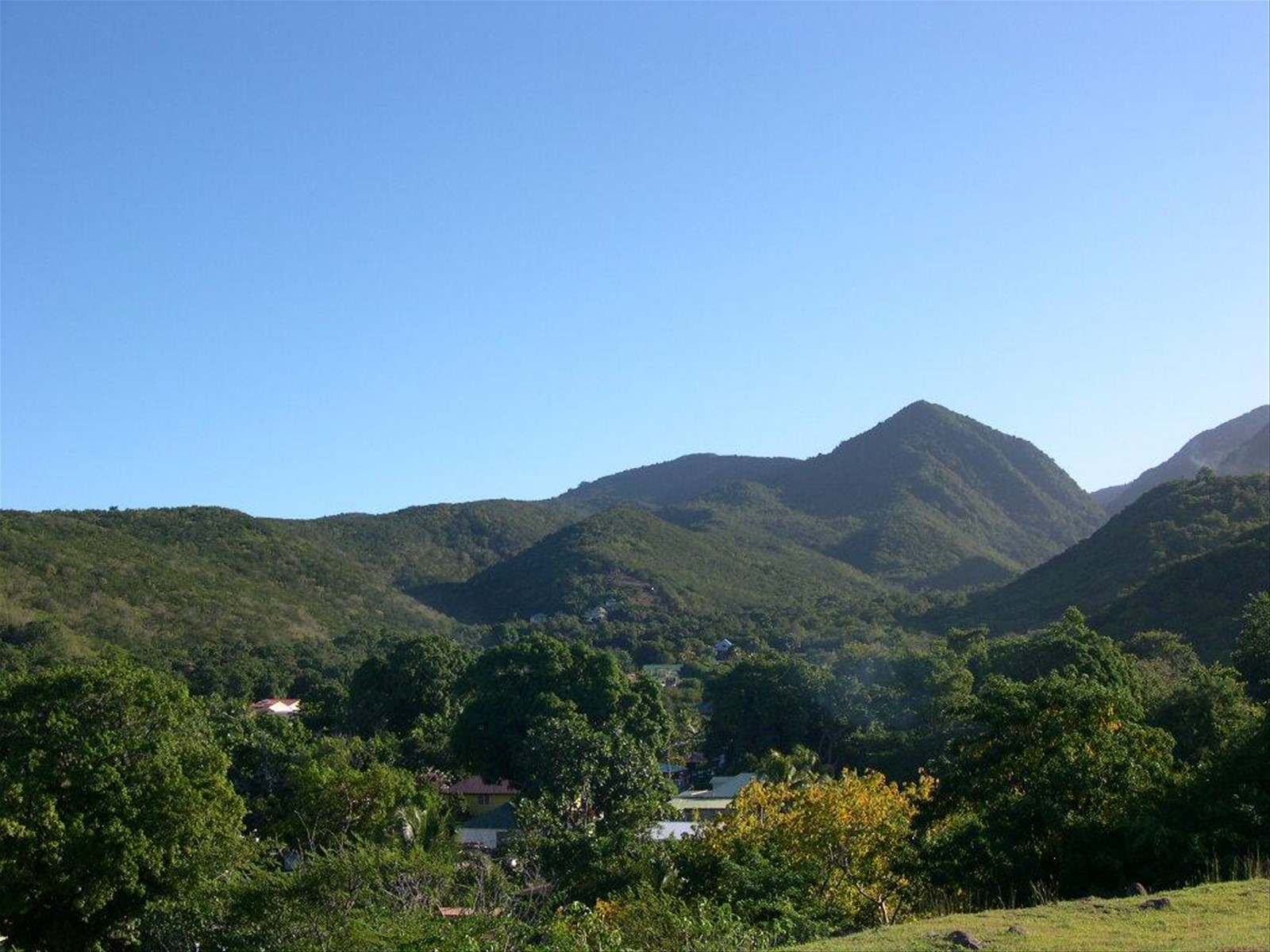 Le montagne di Basse Terre