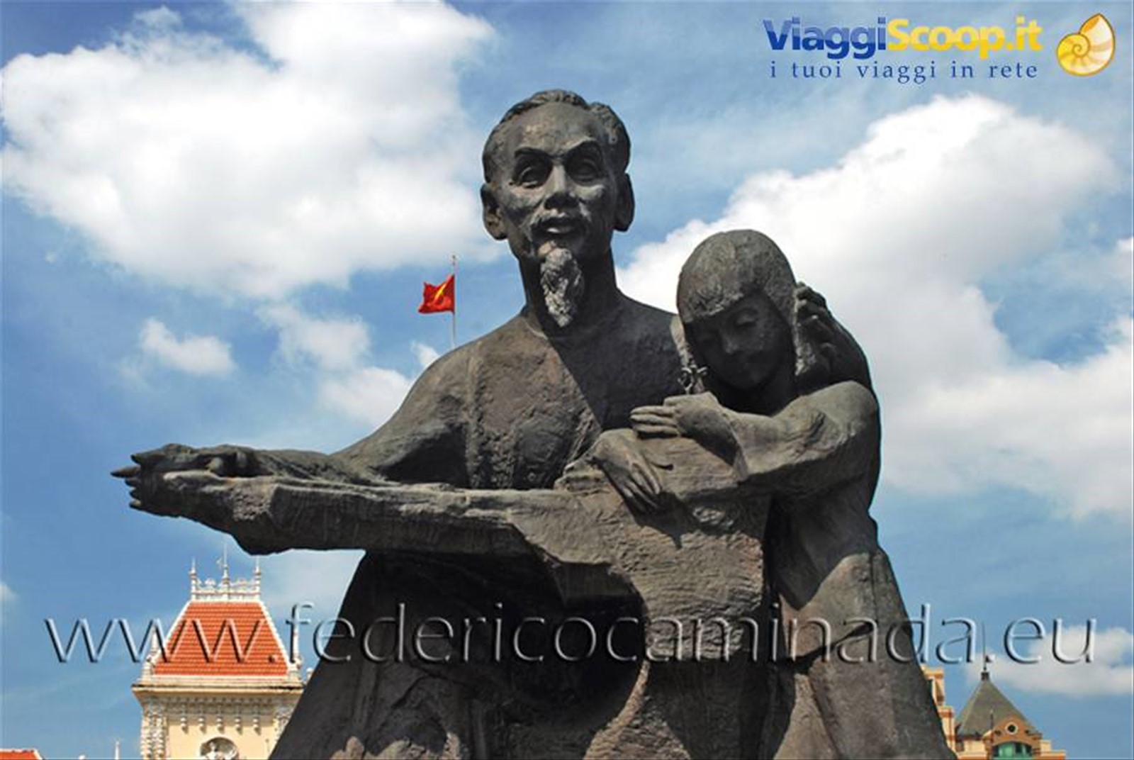 statua Ho Chi Minh