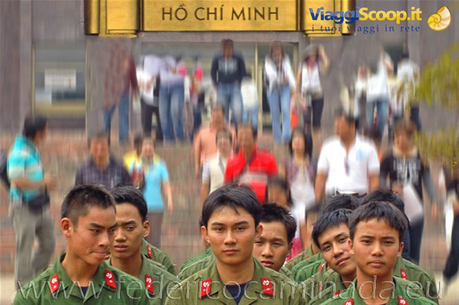 mausoleo Ho Chi Minh