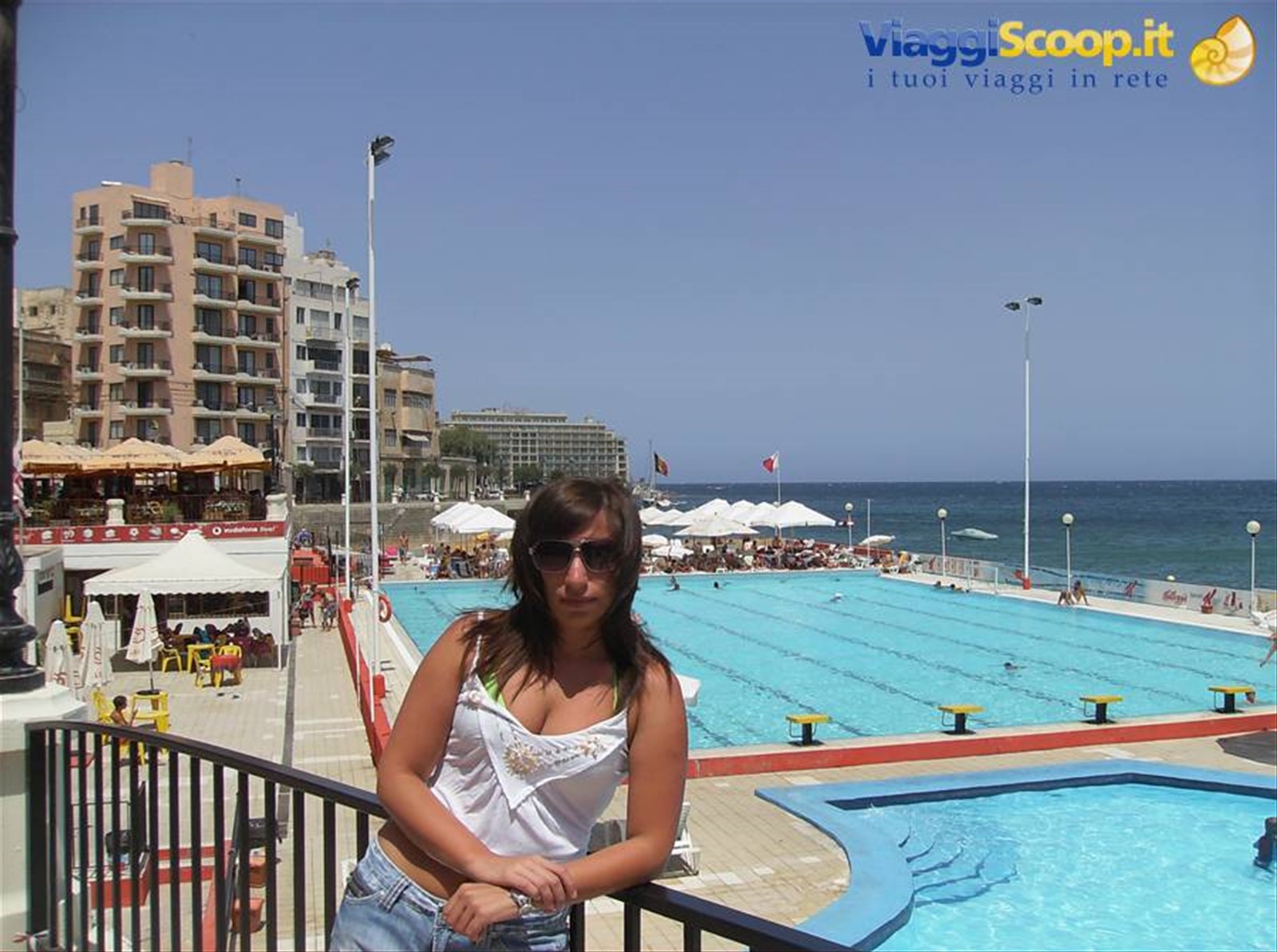 piscina dell'hotel