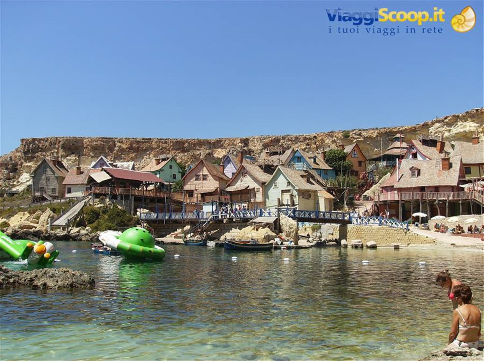 ancora popeye village