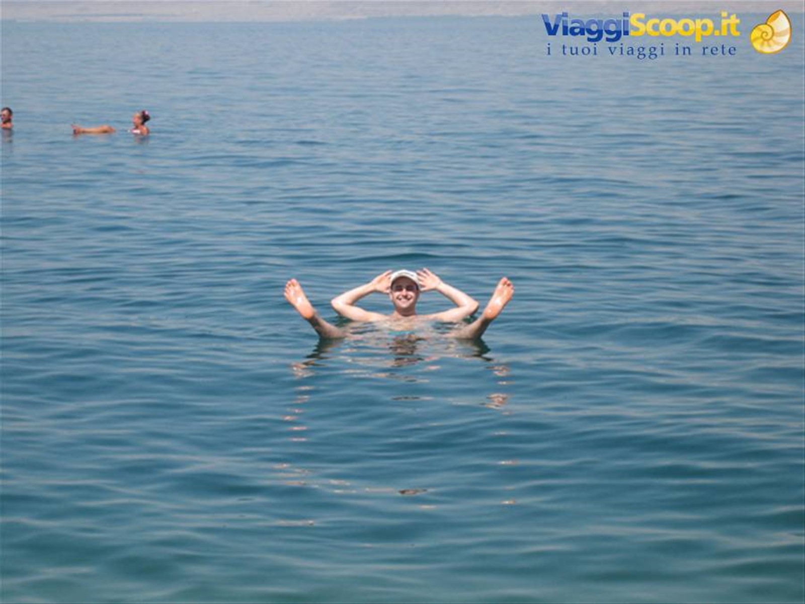 Bagno nel mar morto