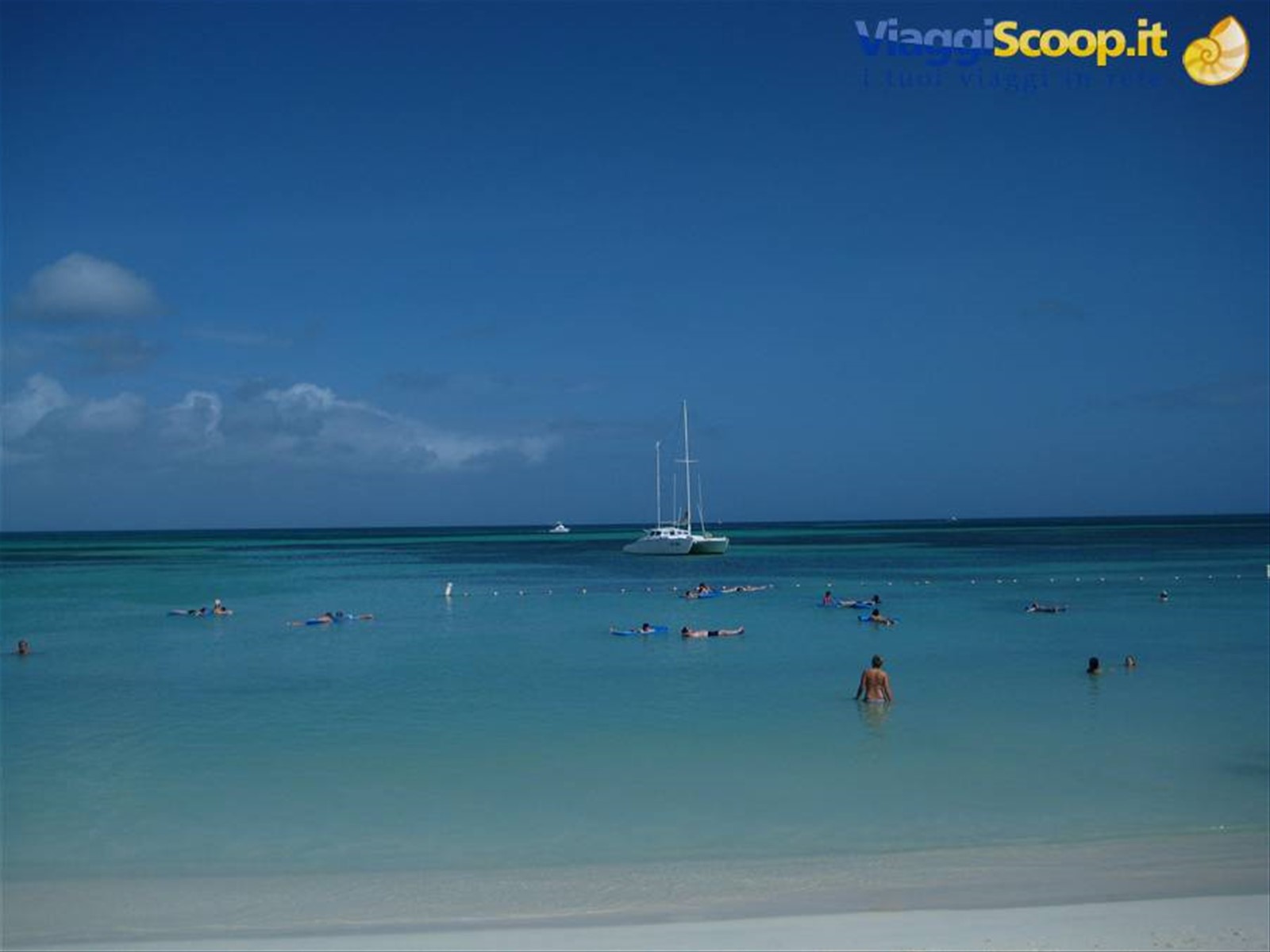 Spiaggia dell'Hotel a Palm bech