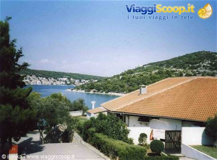Visuale dal villaggio