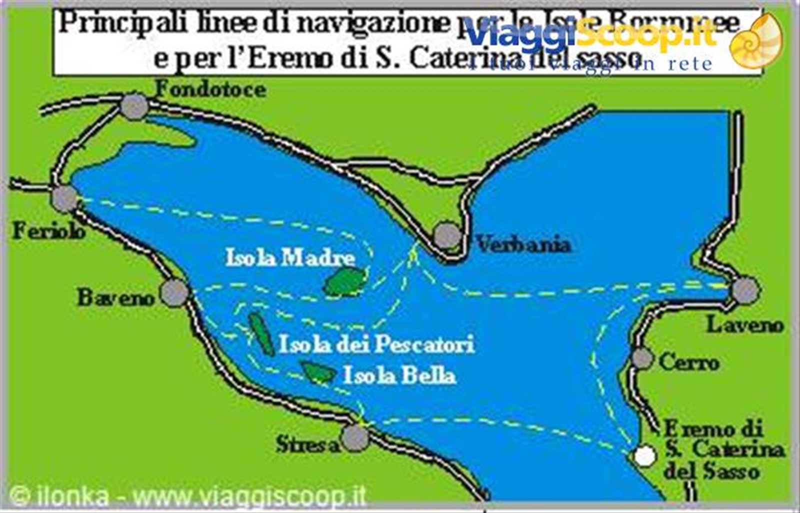 Isole del Lago MAggiore