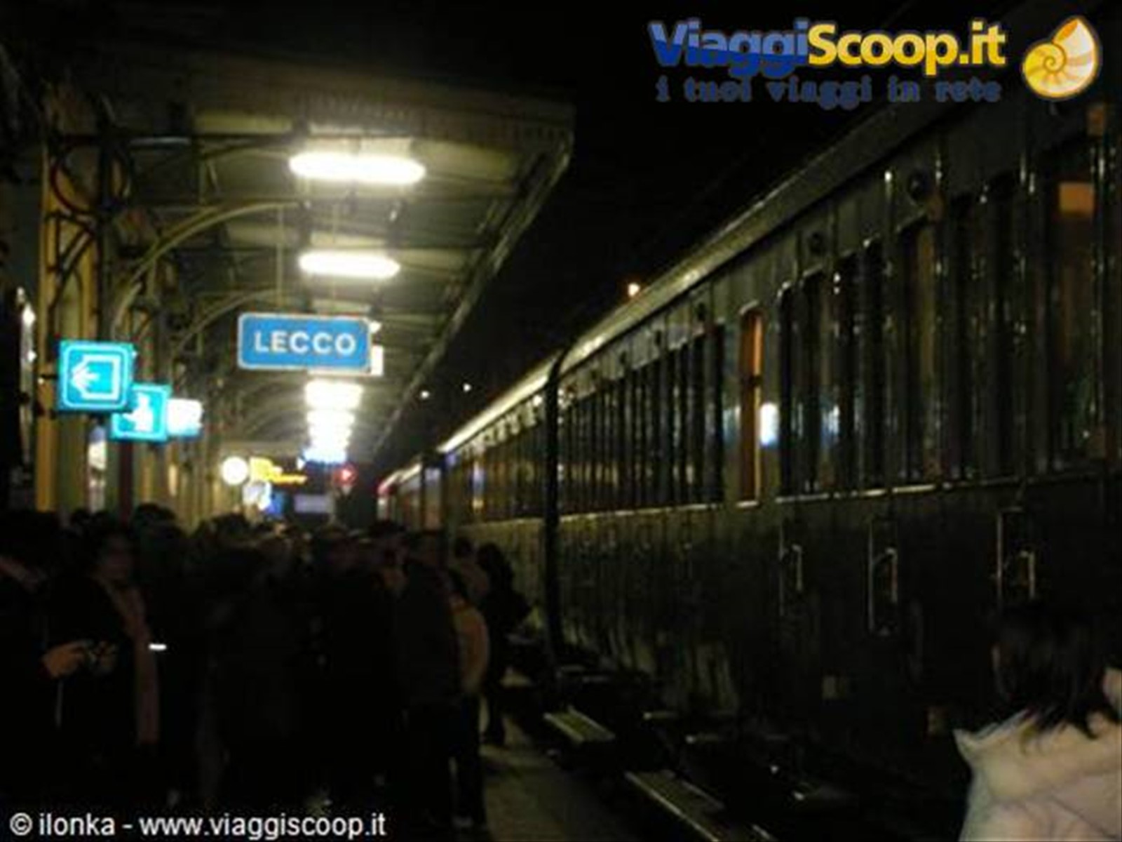 partenza per mantova