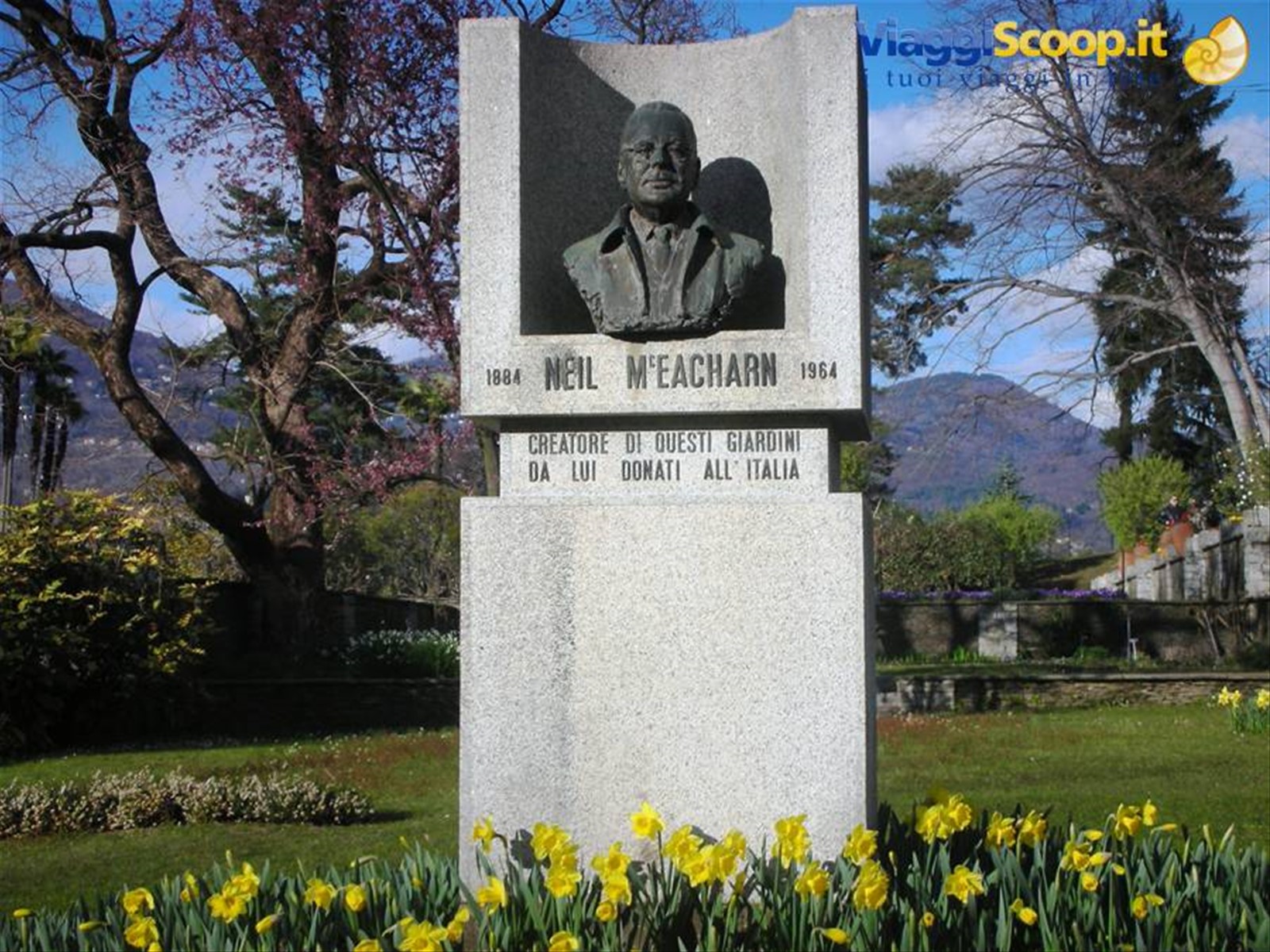 fondatore e curatore del giardino