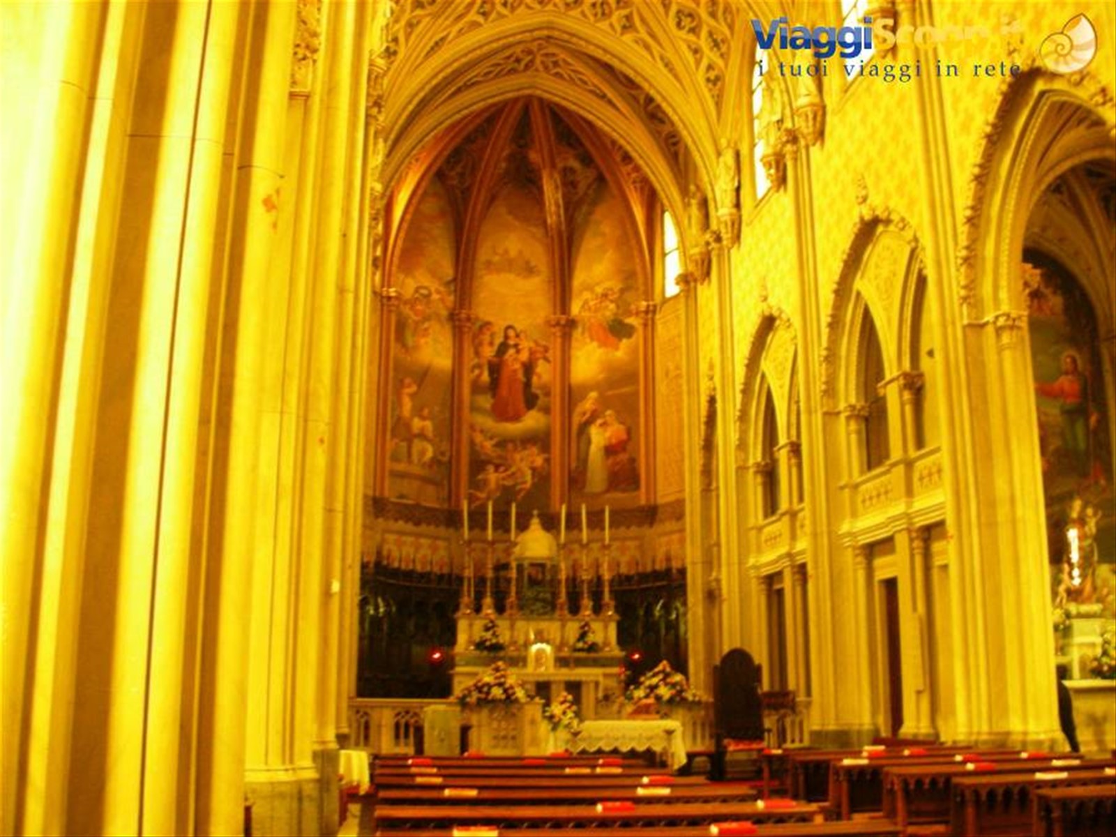 interno chiesa