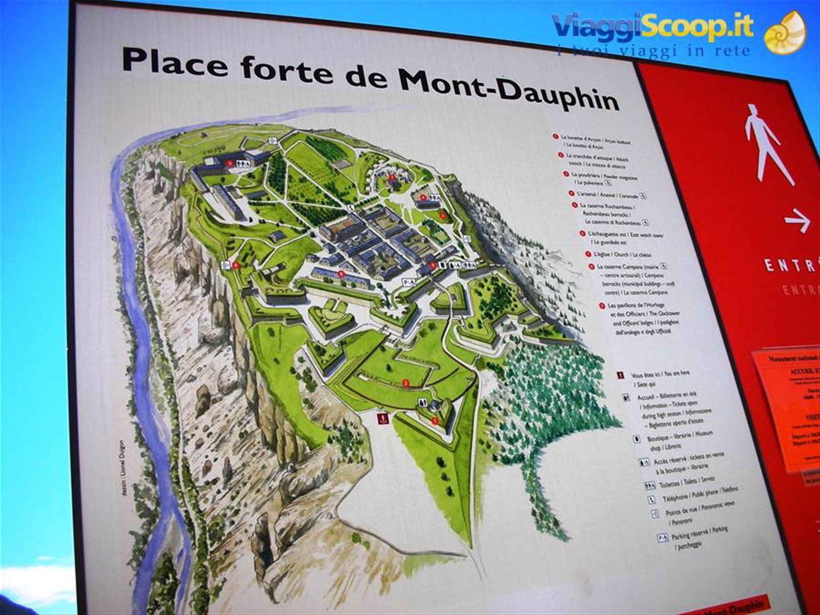 mappa mont dauphin