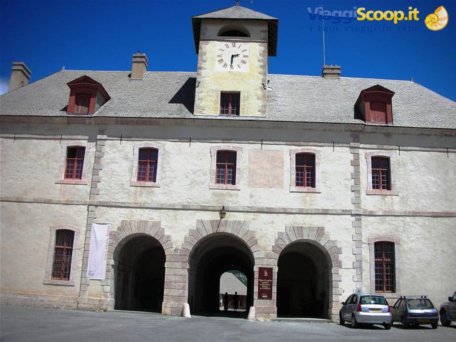palazzo d'ingresso