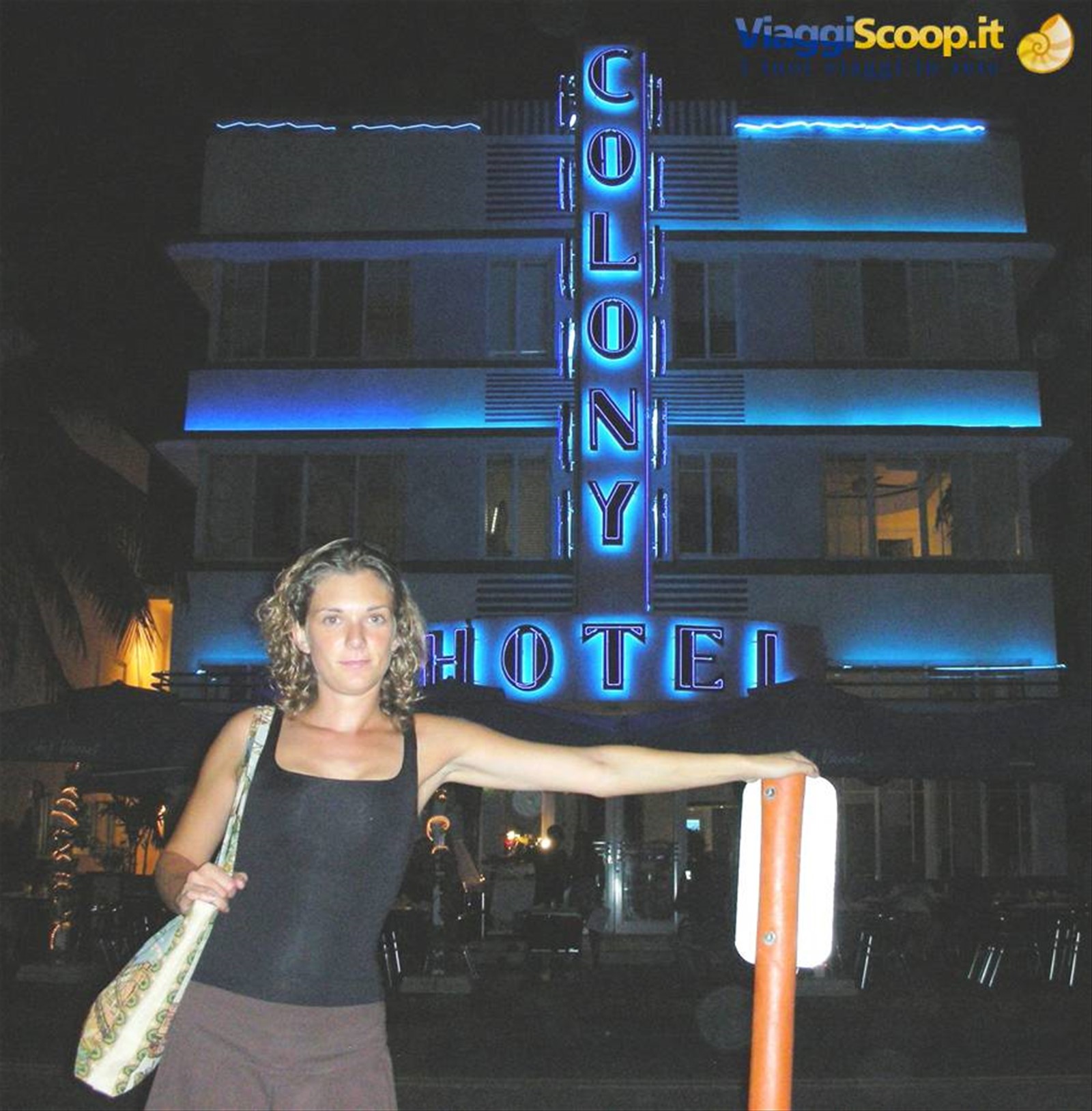 il famoso colony hotel su ocean dr.