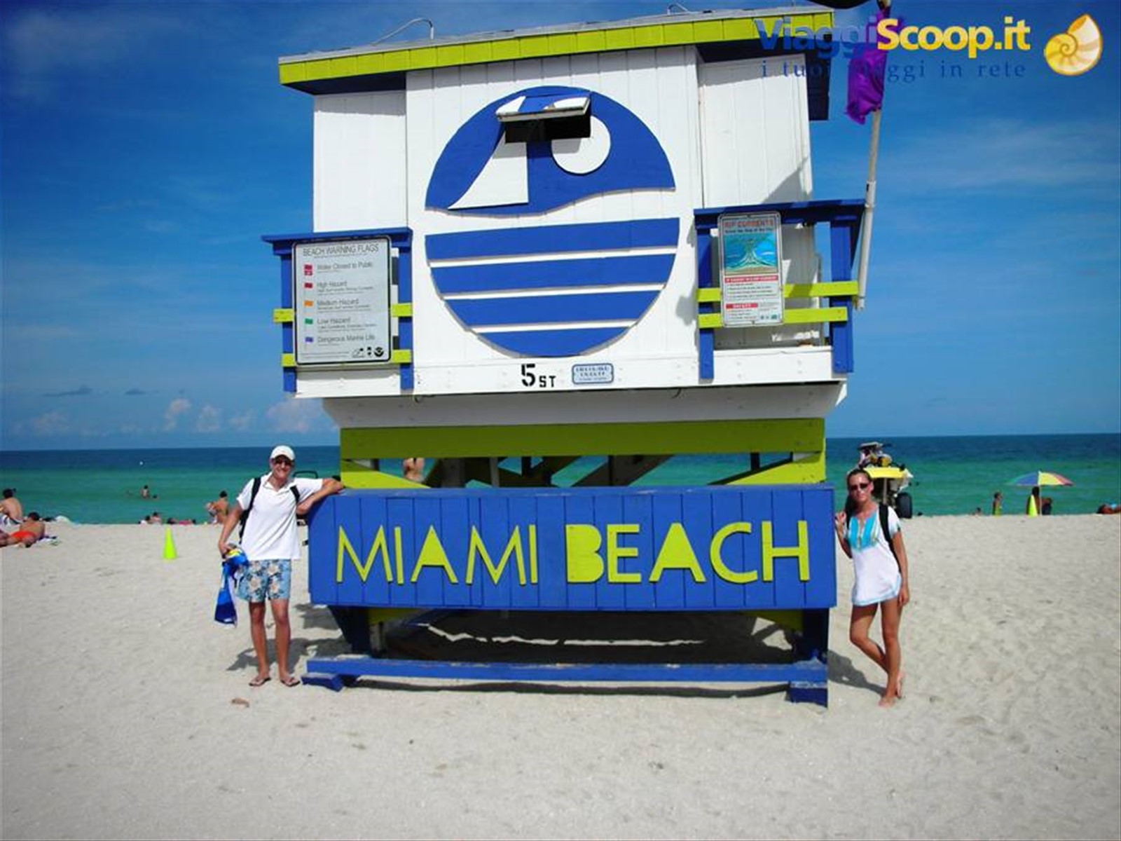 le spiagge a sud di miami beach