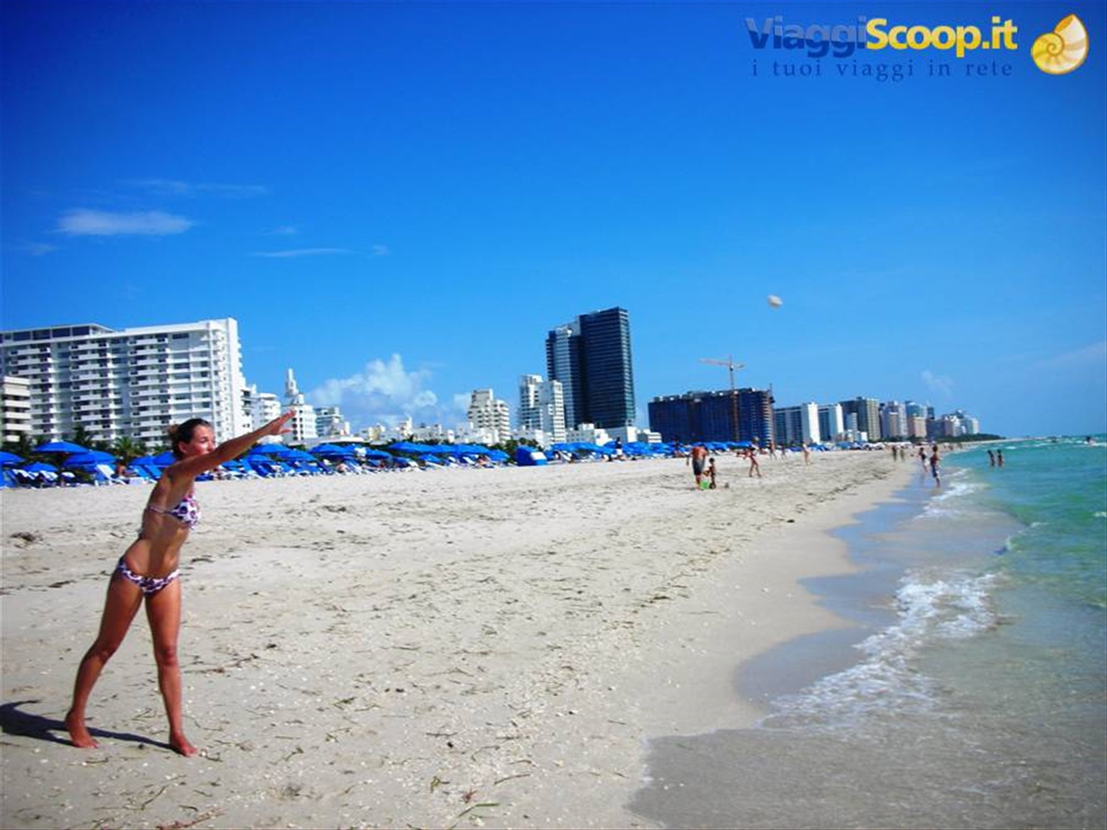 la spiaggia di miami beach