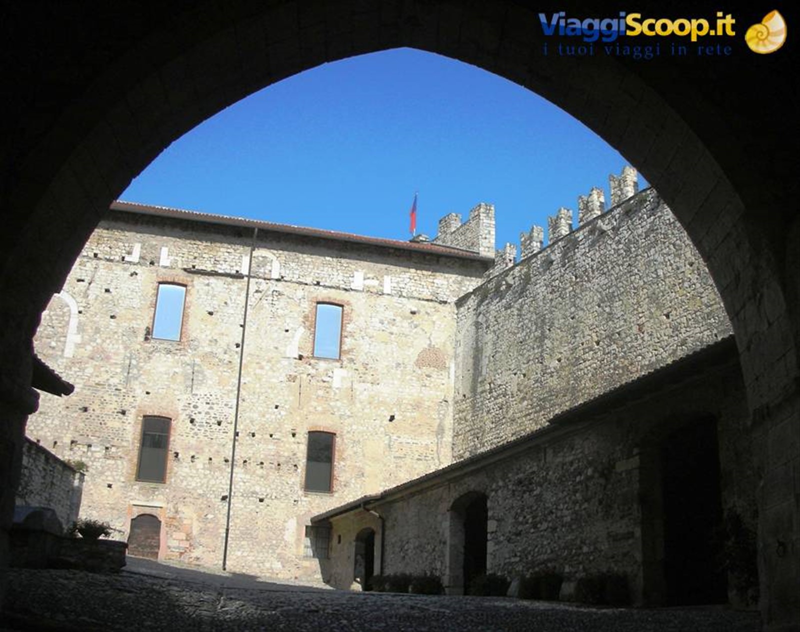 ingresso della rocca