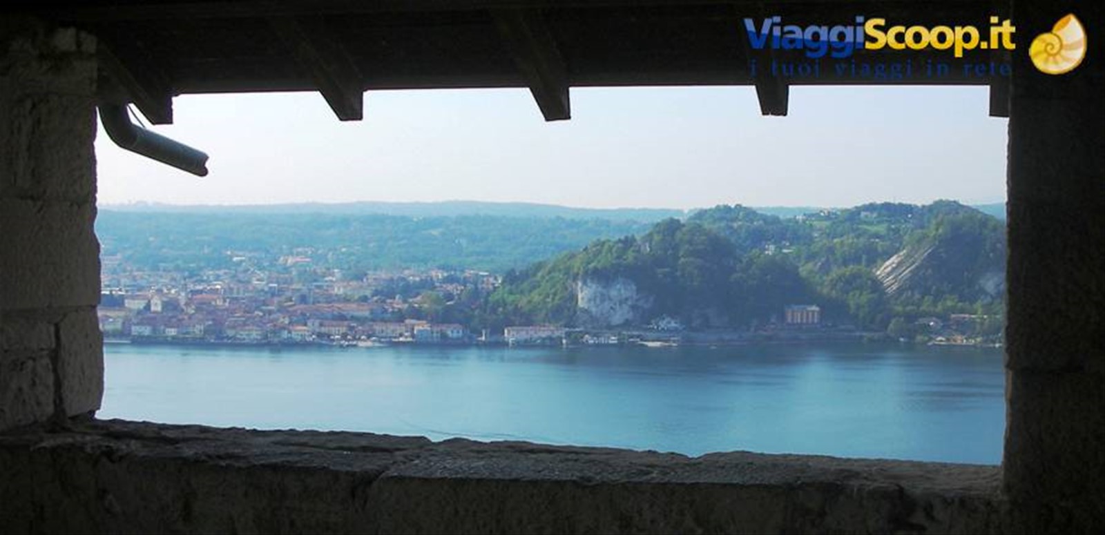 veduta dalla torre della rocca