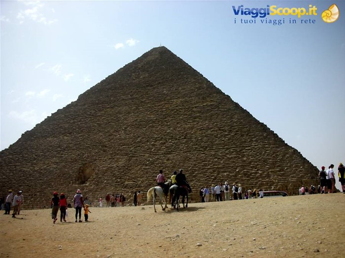 La grande piramide di cheope