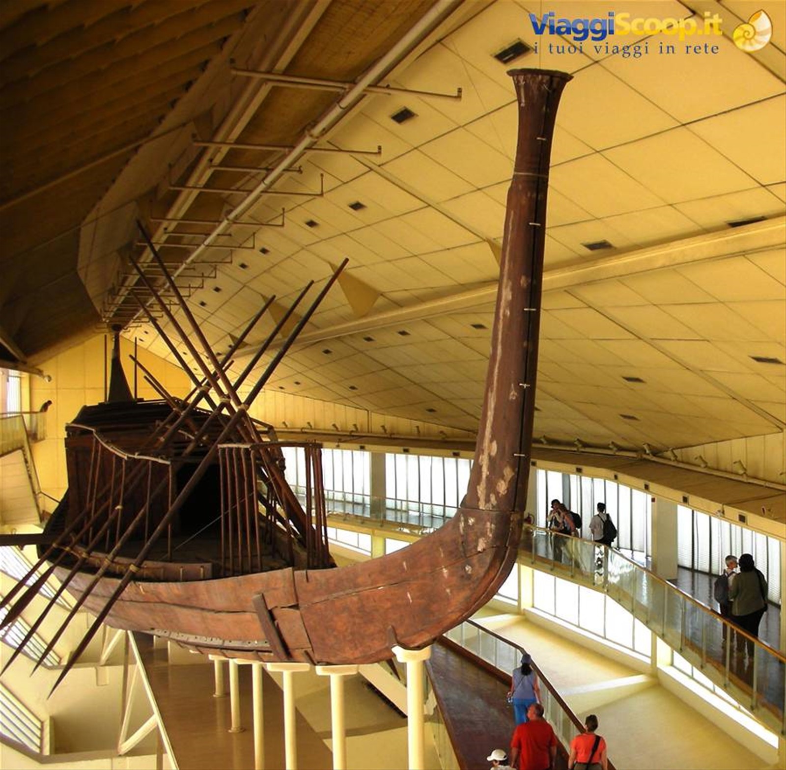 la barca solare di cheope