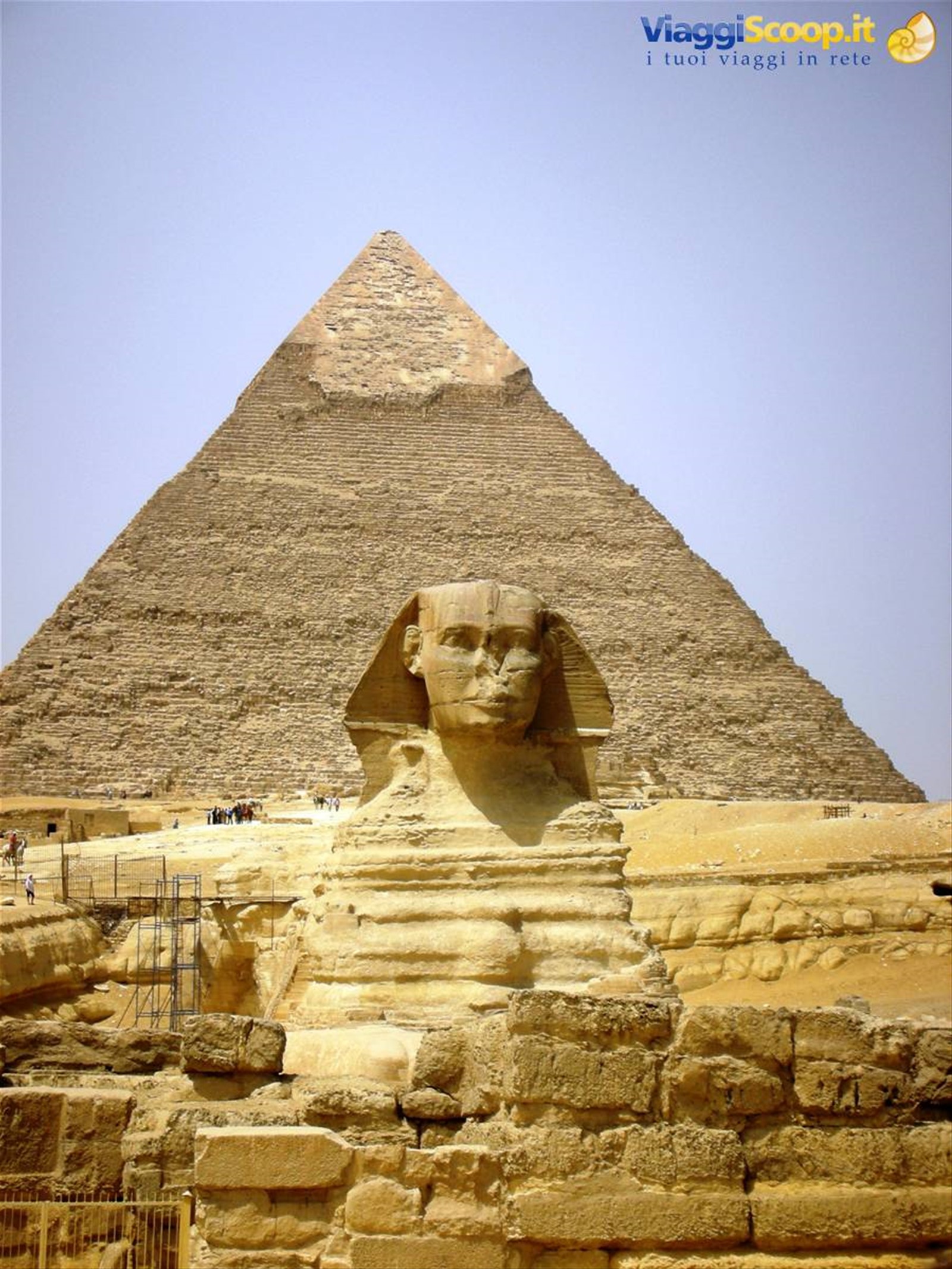 sfinge e piramide di chefren