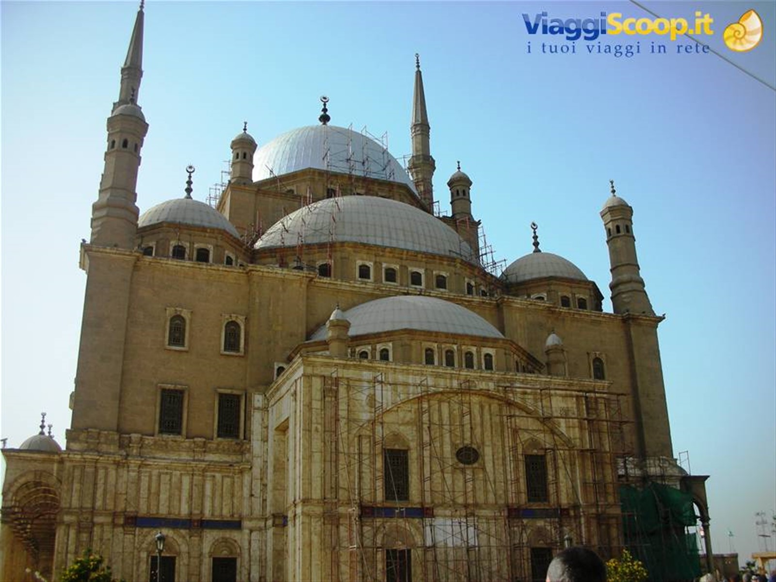 la grande moschea nella cittadella