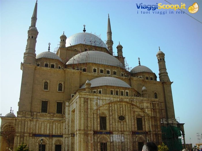 la grande moschea nella cittadella