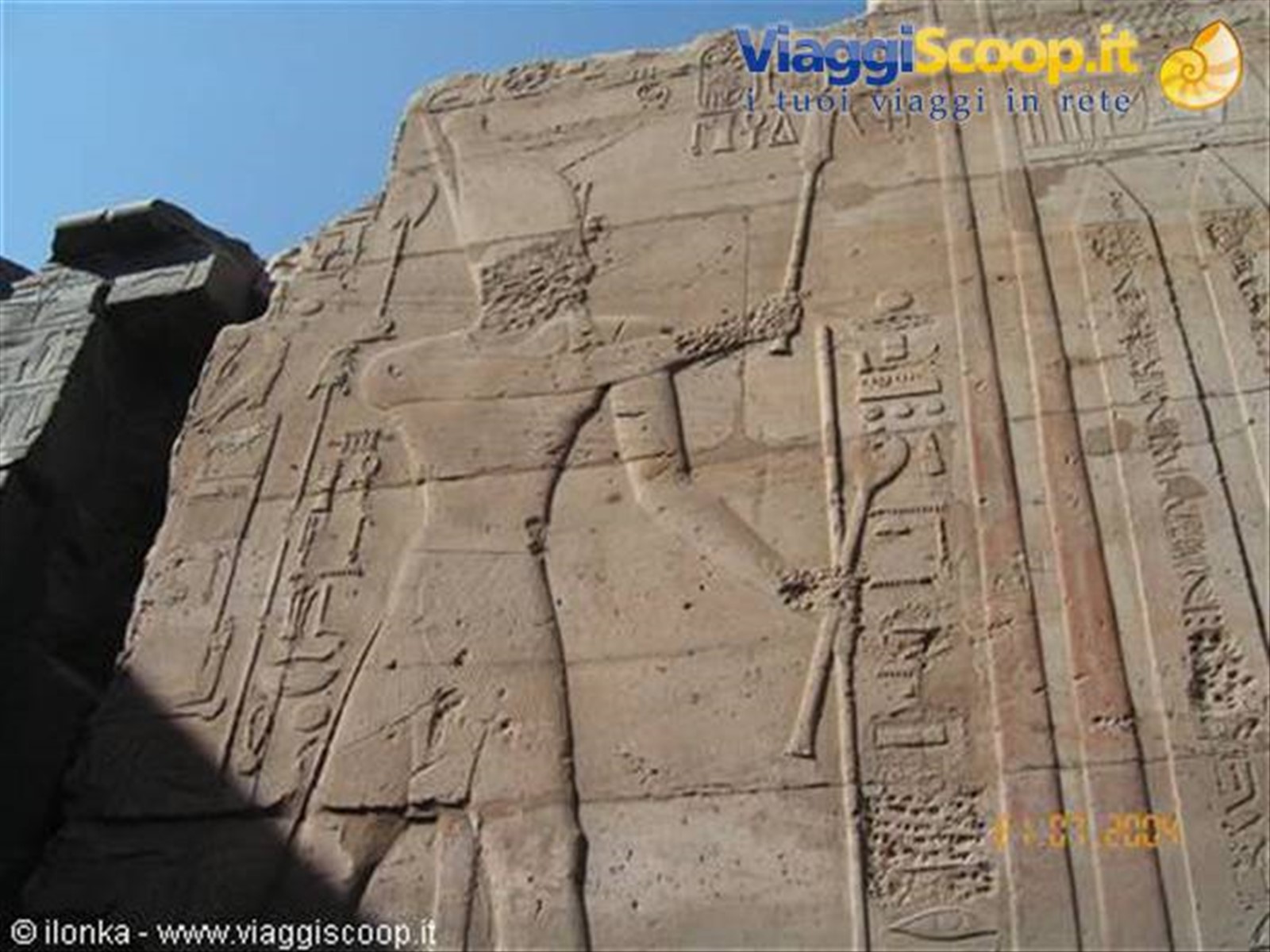 cinquemila anni di storia: tempio di Karnak, Luxor