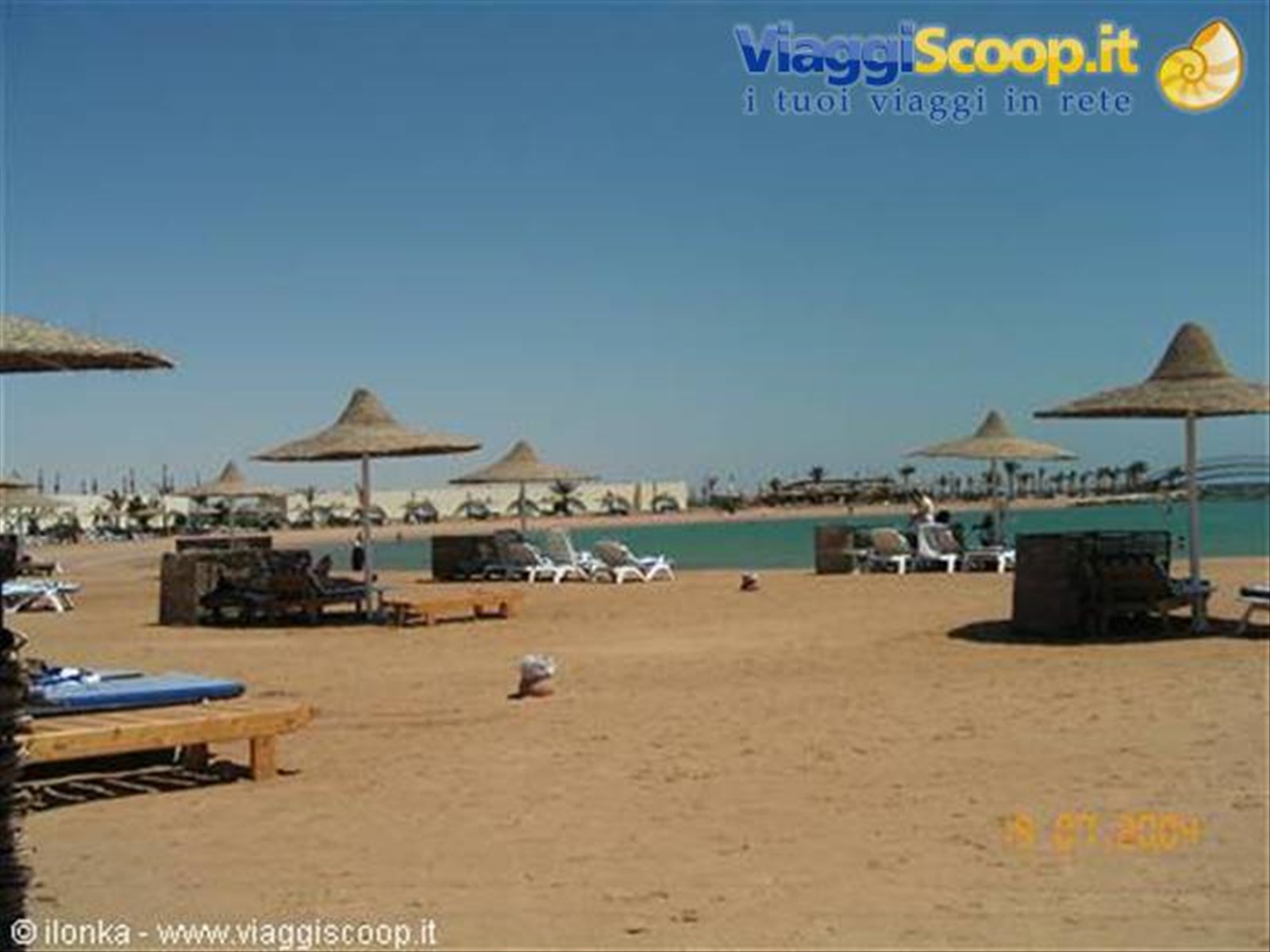 spiaggia del villaggio