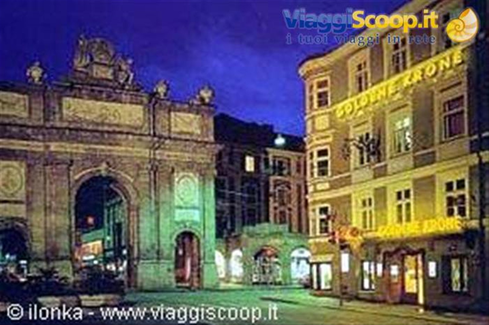 hotel e arco di trionfo