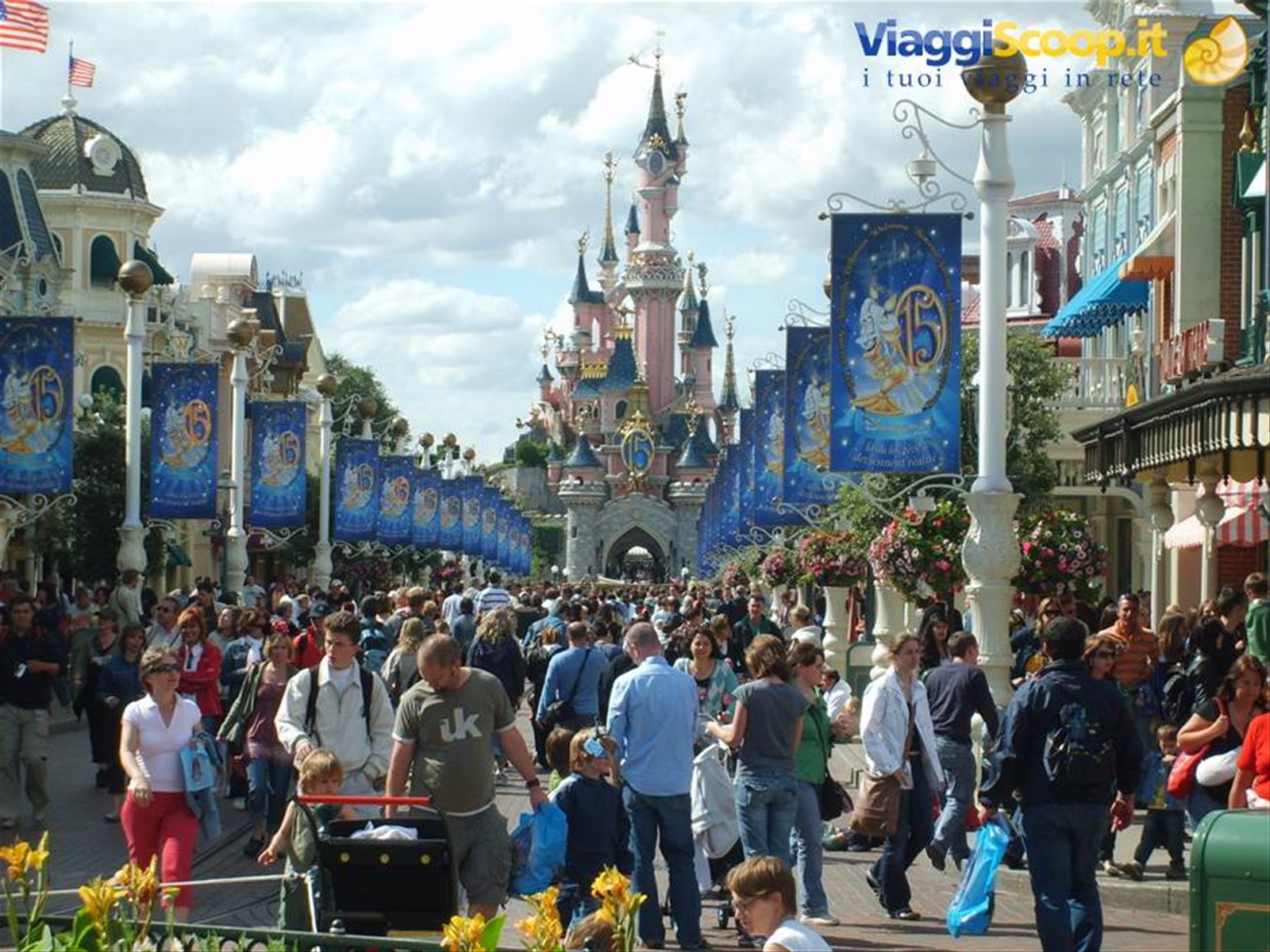 15 anni di Eurodisney!
