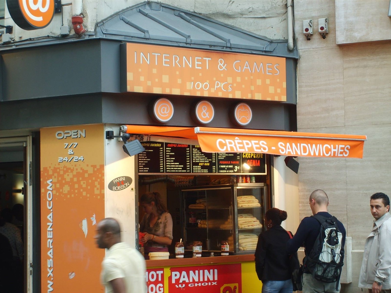 La nostra tappa fissa a Saint Germain
