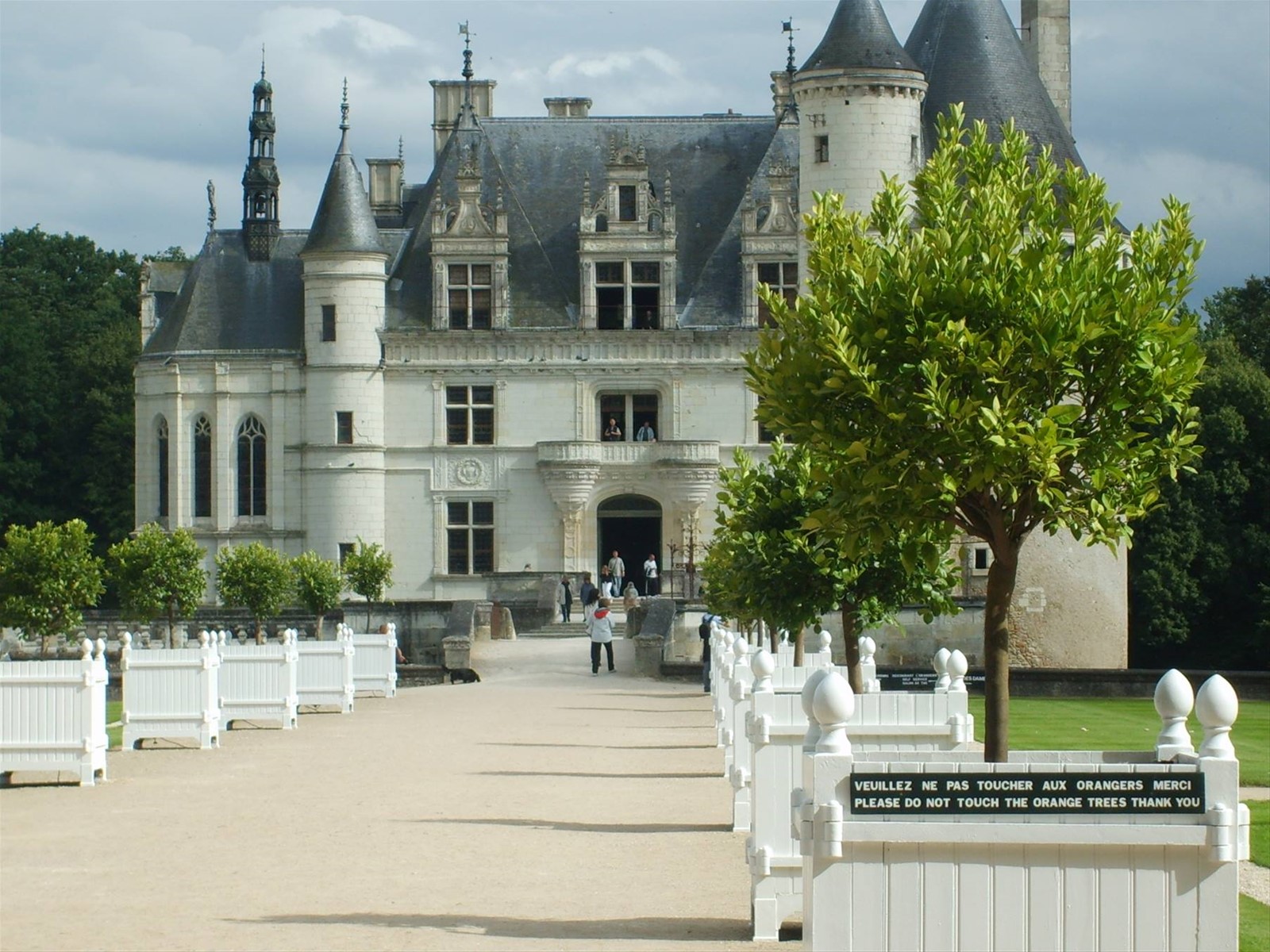 Le chateau de chambord