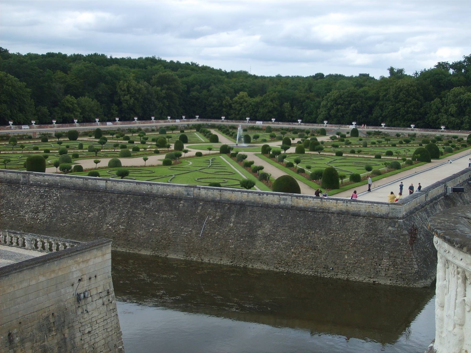 Les Jardins du Chateau de Chenonceau