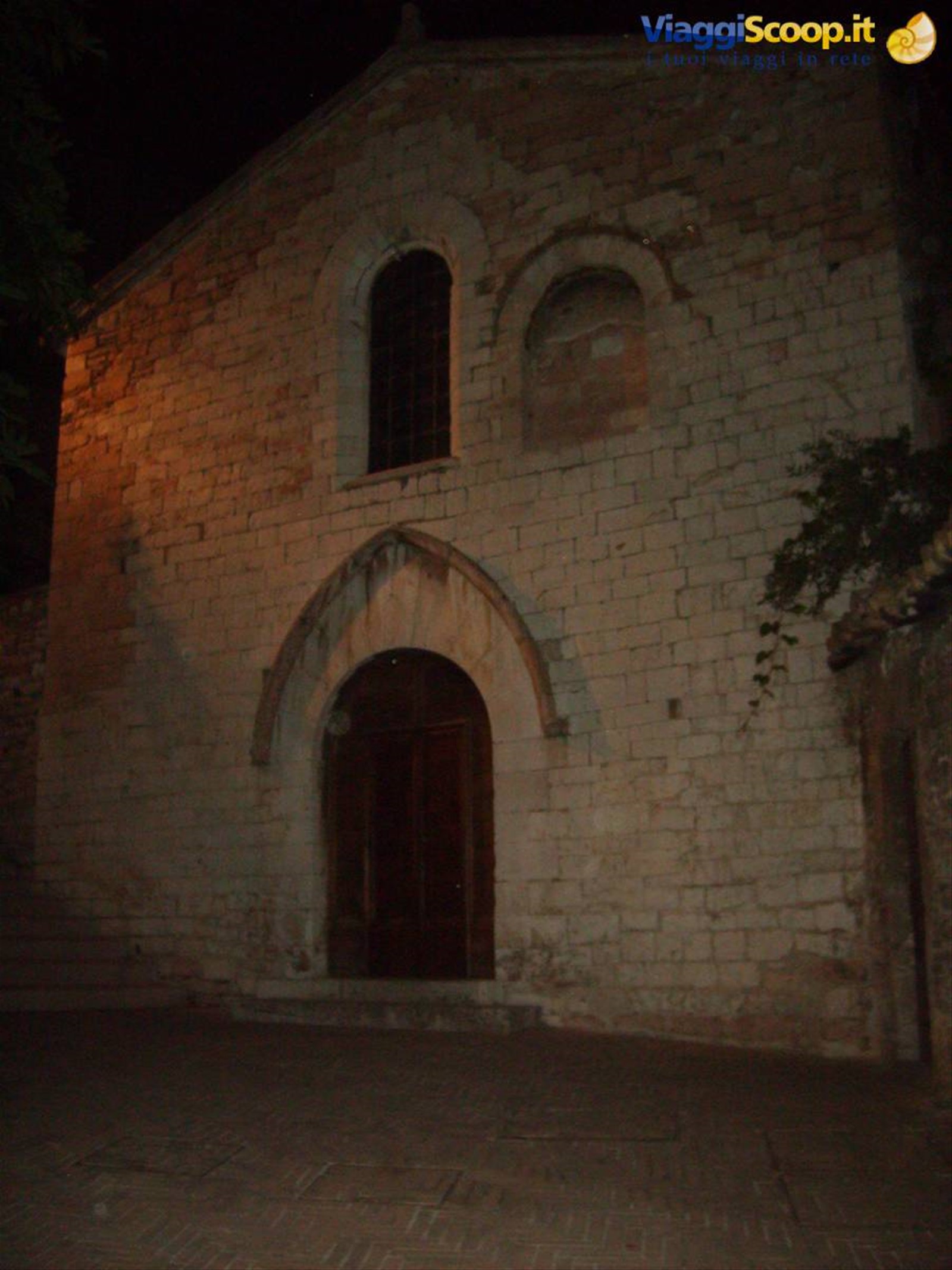 la chiesetta di santo stefano