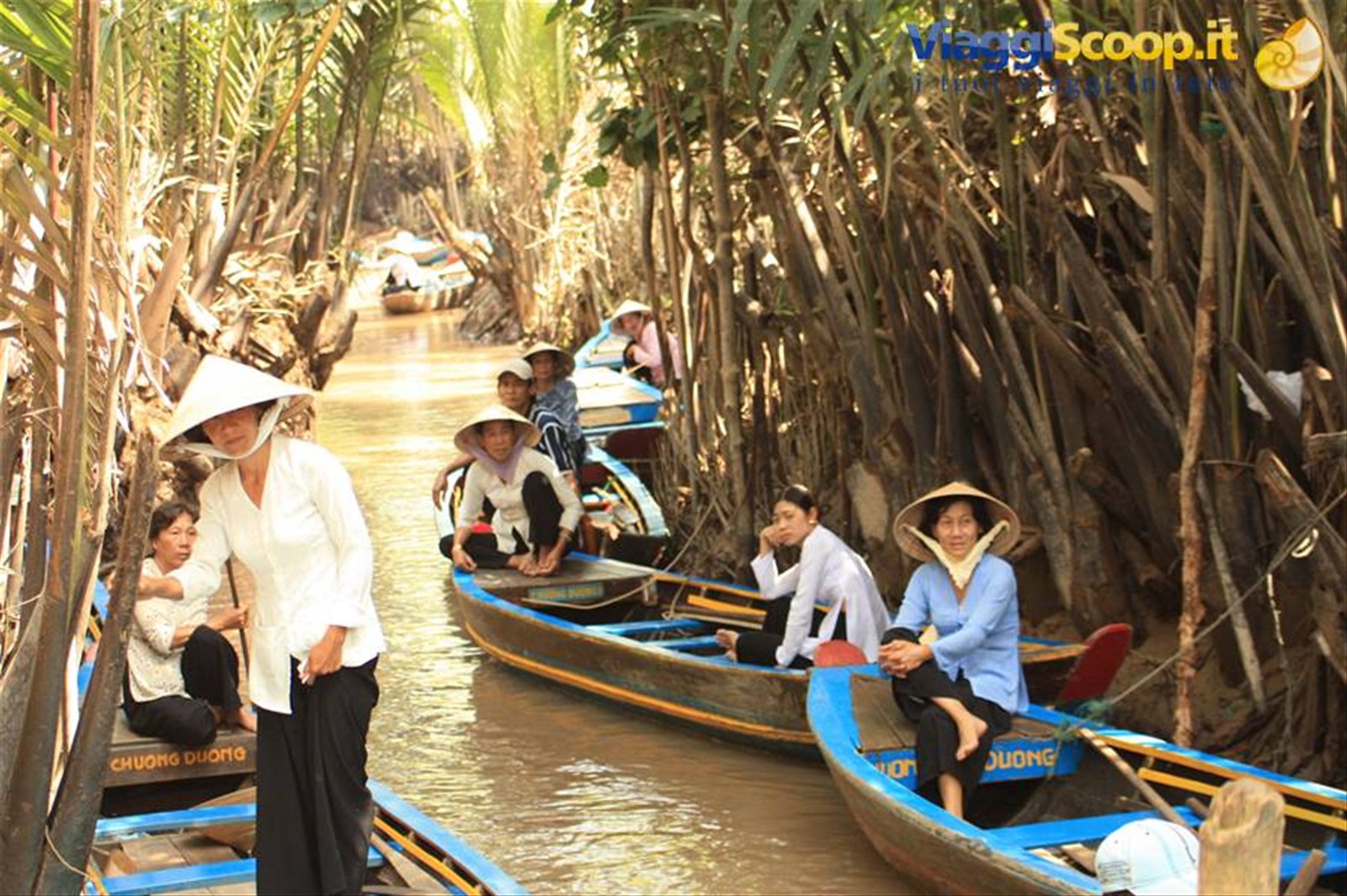 Tassinare sul Mekong