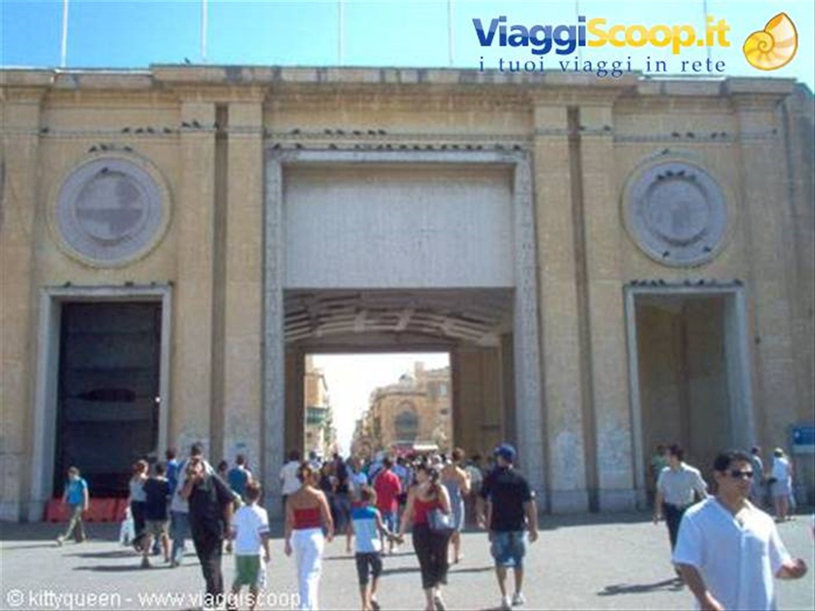INGRESSO A LA VALLETTA