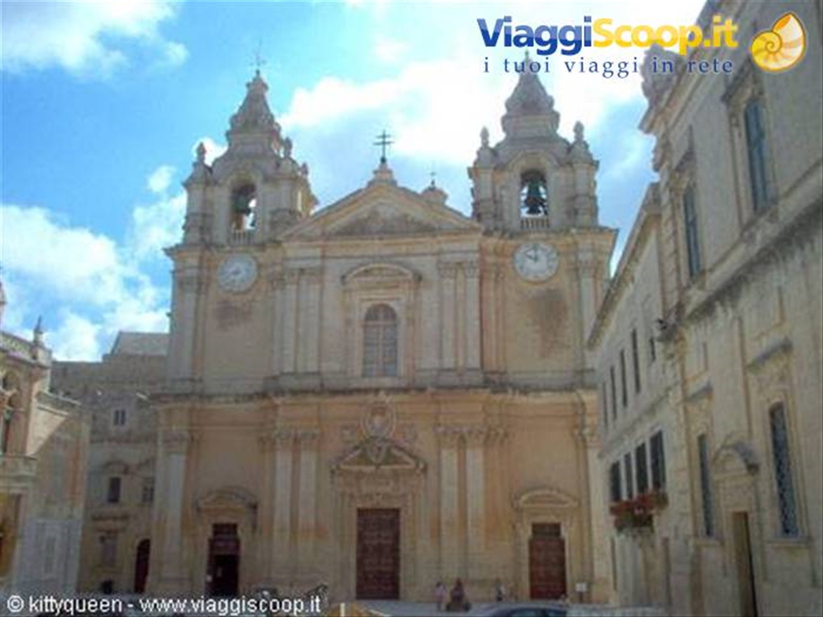 LA CATTEDRALE DI SAN PIETRO E PAOLO A MDINA