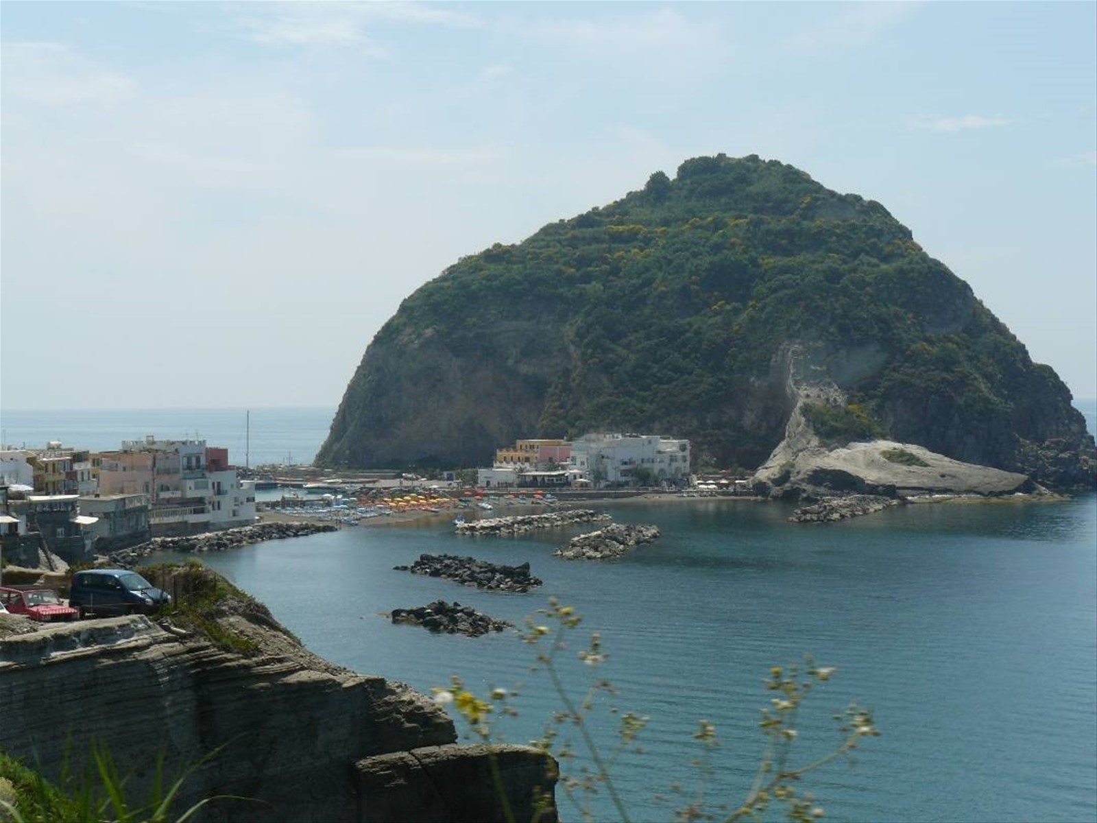 Arrivo a S.Angelo d'Ischia