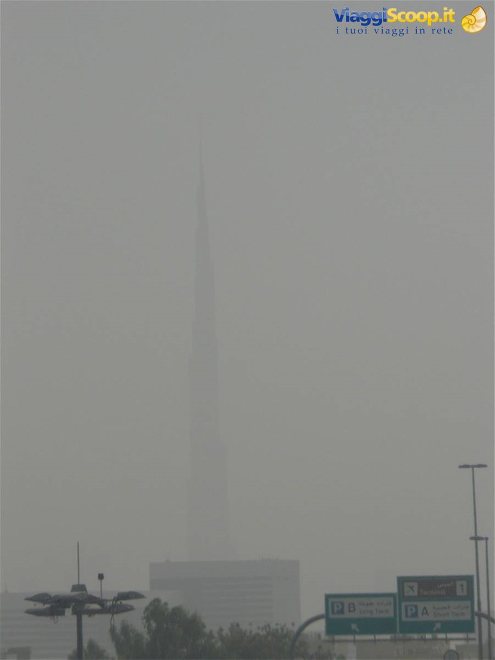 Bur Khalifa nel calore