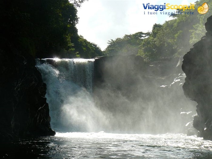 Cascata di Grand Riviere Sud Est