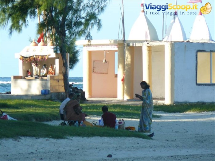 Cerimonia sulla spiaggia di Belle Mare