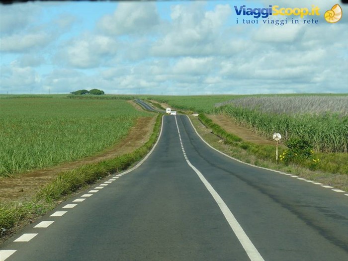 On the road