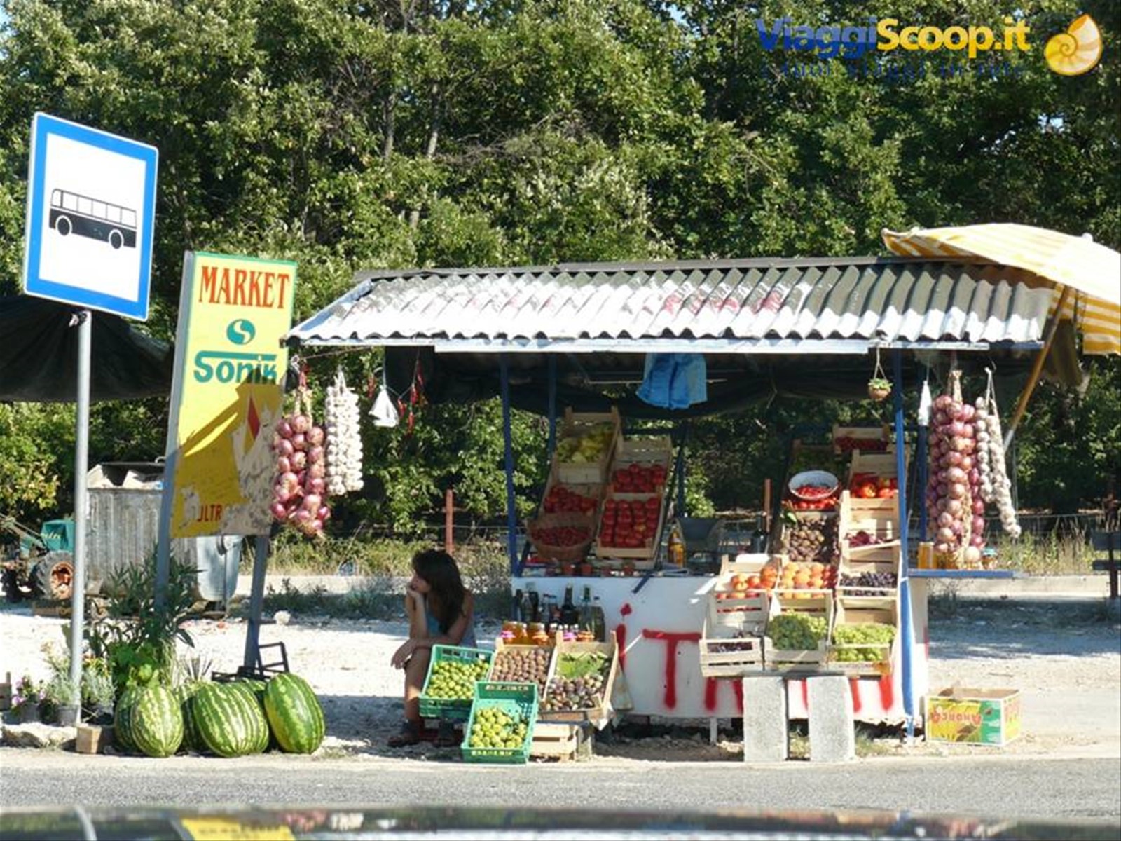 Lungo le strade della Dalmazia
