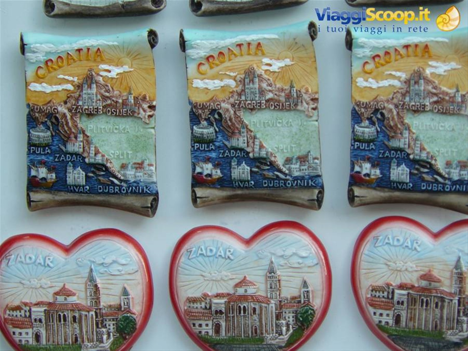 Souvenirs dalla Croazia