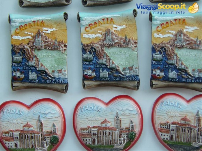 Souvenirs dalla Croazia