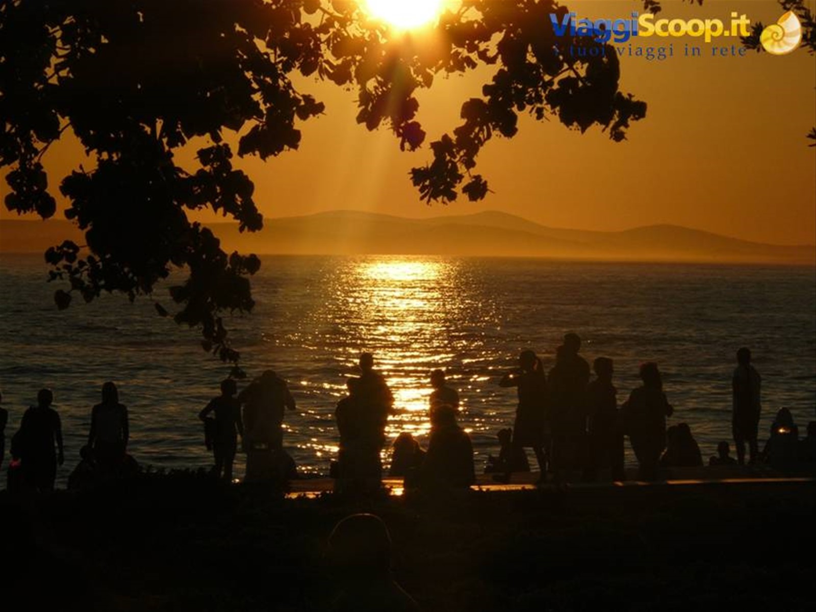 Tramonto a ZARA